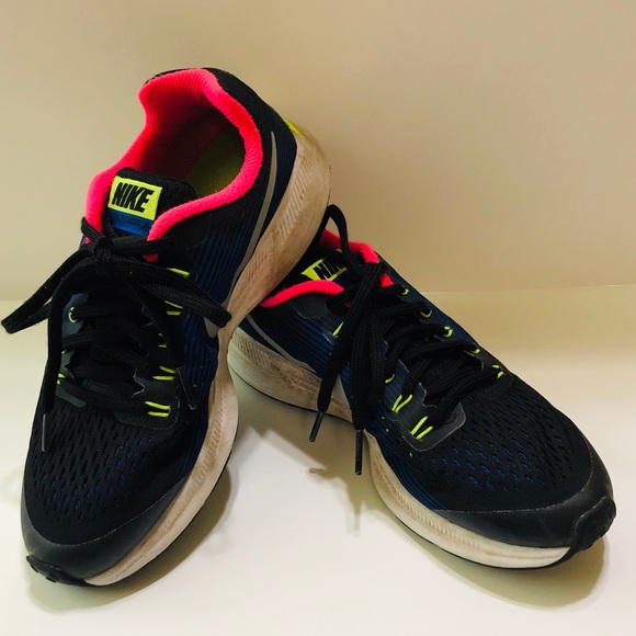 Nike Other - Girl’s Nike Zoom Pegasus 34 Sneakers Size 4.5
